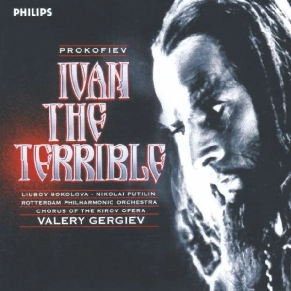 Ivan The Terrible Valery Gergiev 1998 CD Top-quality Free UK shipping