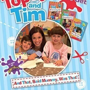 Topsy & Tim - And That, Said Mummy, Was That! Jocelyn Macnab 2017 DVD