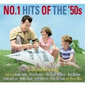 No.1 Hits Of The 50s Various 2013 CD Top-quality Free UK shipping