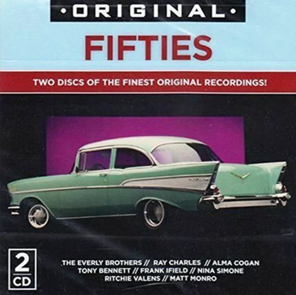 Original Fifties, Various Artists 2004 CD Top-quality Free UK shipping