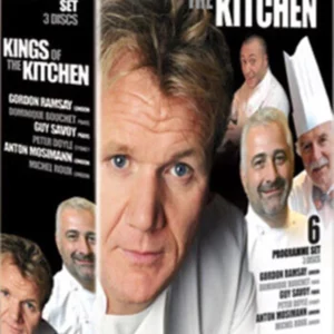 Kings of the Kitchen 2006 New DVD Top-quality Free UK shipping