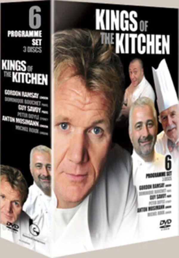 Kings of the Kitchen 2006 New DVD Top-quality Free UK shipping