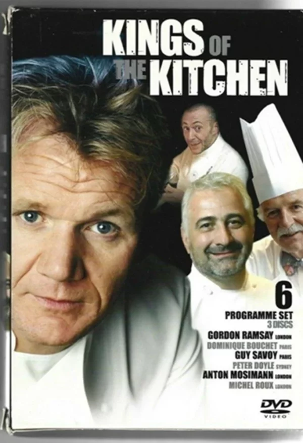 Kings of the Kitchen 2006 New DVD Top-quality Free UK shipping