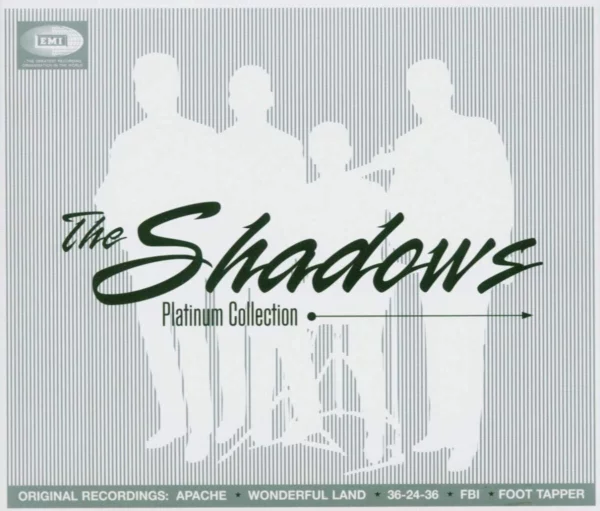 The Shadows -The Platinum Collection The Shadows 2005 CD Top-quality