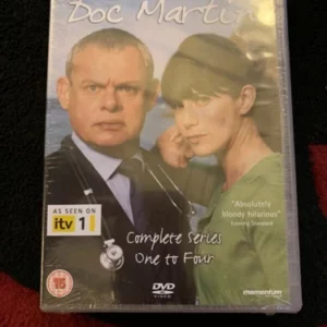 Doc Martin - Series 1-4 Martin Clunes 2010 DVD Top-quality Free UK shipping