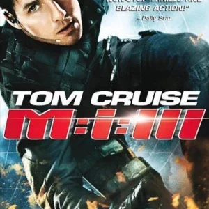 Mission Impossible 3 Tom Cruise 2006 New DVD Top-quality Free UK shipping