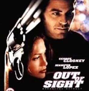 Out Of Sight George Clooney 2002 DVD Top-quality Free UK shipping