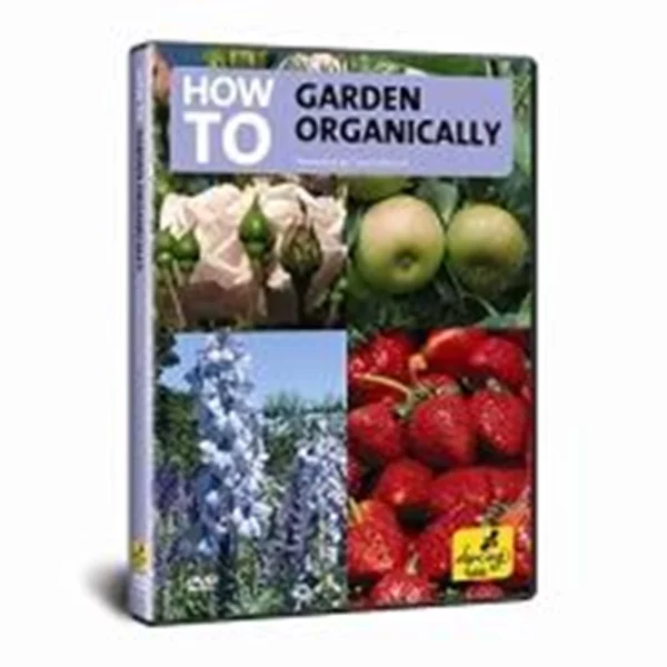 How To Garden Organically 2007 New DVD Top-quality Free UK shipping