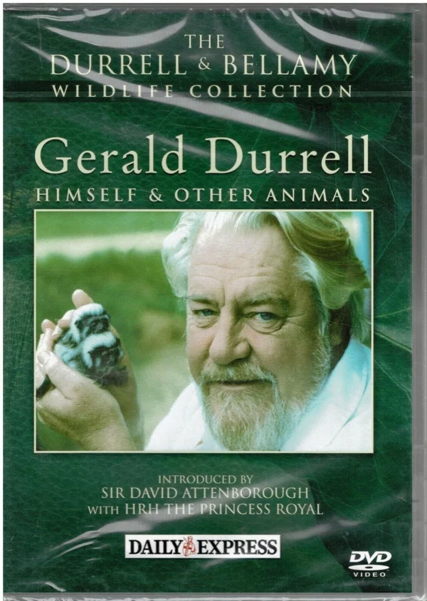 Himself and Other Animals Gerald Durrell 2009 New DVD Top-quality