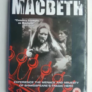 Macbeth Helen Baxendale 2013 New DVD Top-quality Free UK shipping