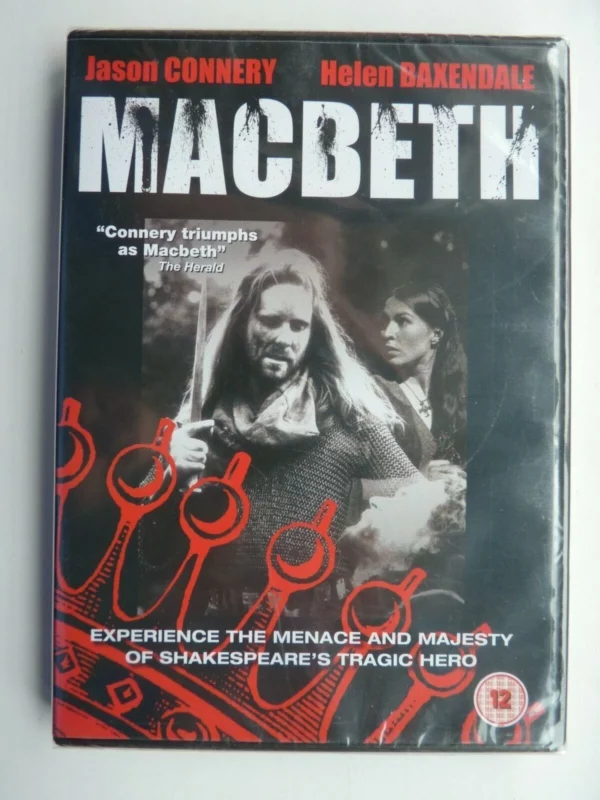 Macbeth Helen Baxendale 2013 New DVD Top-quality Free UK shipping