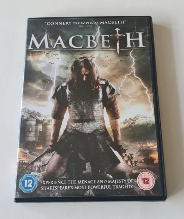 Macbeth Helen Baxendale 2013 New DVD Top-quality Free UK shipping