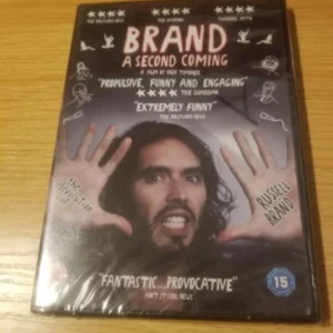 Brand A Second Coming Russell Brand 2015 New DVD Top-quality Free UK shipping