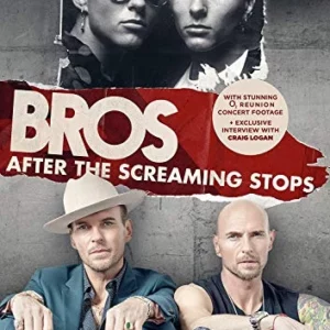 Bros: After The Screaming Stops Matt Goss 2018 New DVD Top-quality