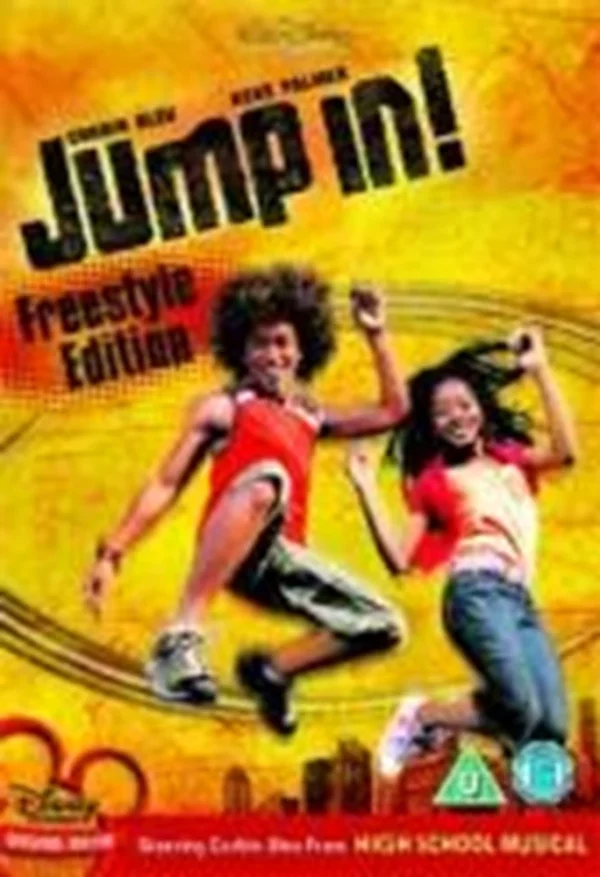 Jump In ! Freestyle Edition Corbin Bleu 2007 DVD Top-quality Free UK shipping