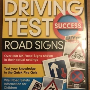 Driving Test Sucess Road Signs Windows 2000 2004 Top-quality Free UK shipping