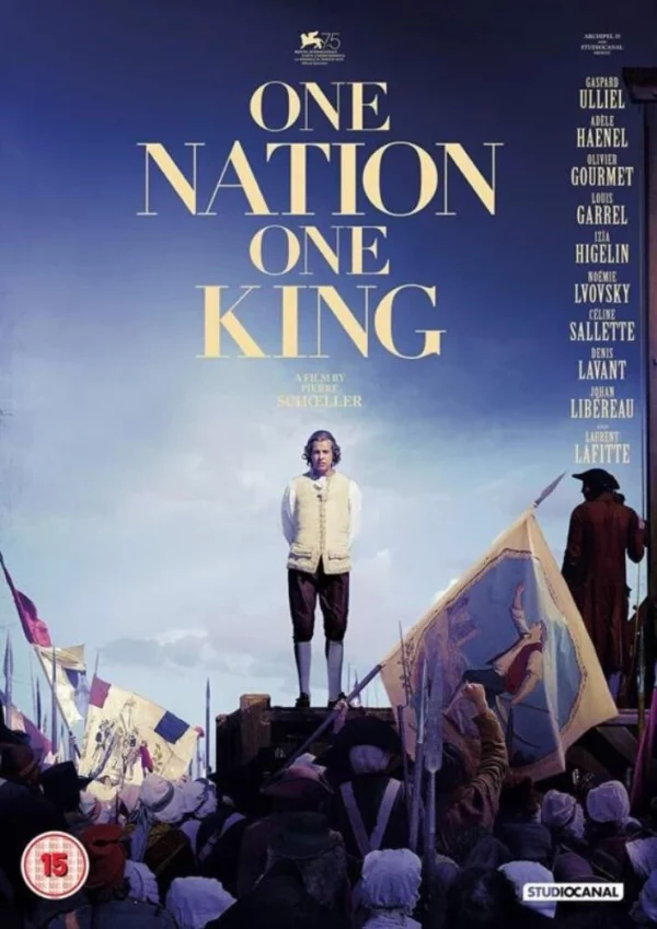 One Nation One King Gaspard Ulliel 2018 DVD Top-quality Free UK shipping