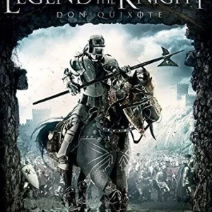 The Legend of the Knight: Don Quixote James Franco 2017 New DVD Top-quality