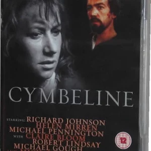 Cymbeline Richard Johnson 2005 DVD Top-quality Free UK shipping