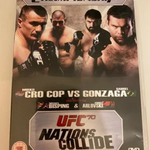 Ultimate Fighting Championship: 70 - Nations Collide Gabriel gonzaga 2007 New