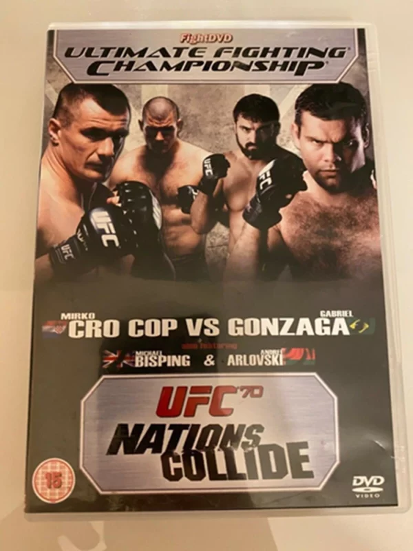 Ultimate Fighting Championship: 70 - Nations Collide Gabriel gonzaga 2007 New