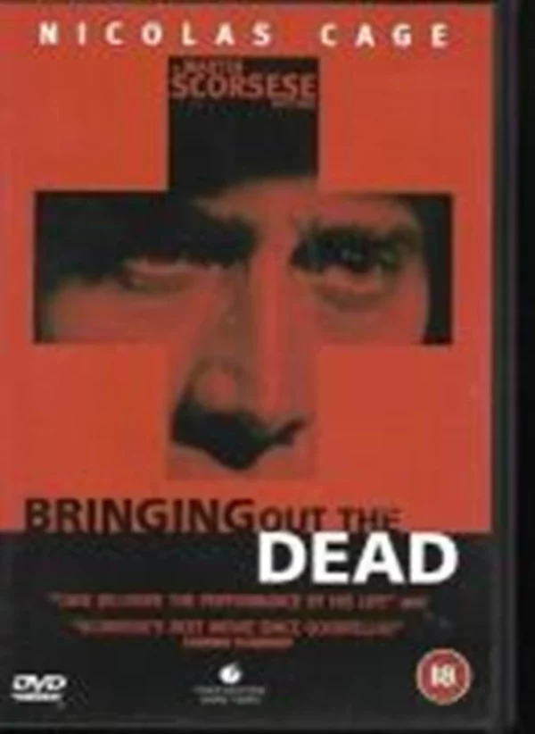 Bringing Out the Dead Nicolas Cage 2001 DVD Top-quality Free UK shipping