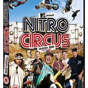 Nitro Circus: Season 1 Travis Pastrana 2009 DVD Top-quality Free UK shipping