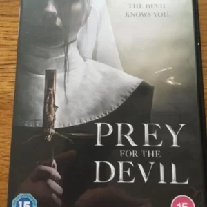 Prey For the Devil Jacqueline Byers 2023 DVD Top-quality Free UK shipping