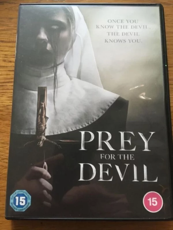 Prey For the Devil Jacqueline Byers 2023 DVD Top-quality Free UK shipping