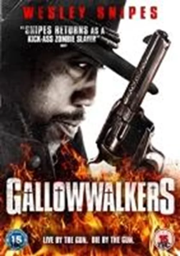 Gallowalkers Wesley Snipes 2014 DVD Top-quality Free UK shipping