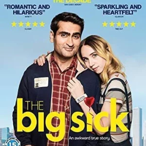 The Big Sick Kumail Nanjiani 2017 DVD Top-quality Free UK shipping