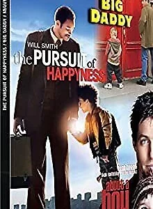 The Pursuit Of Happyness/Big Daddy/About A Boy James Karen 2007 New DVD