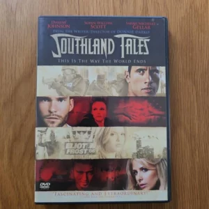 Southland Tales Dwayne Johnson 2008 DVD Top-quality Free UK shipping