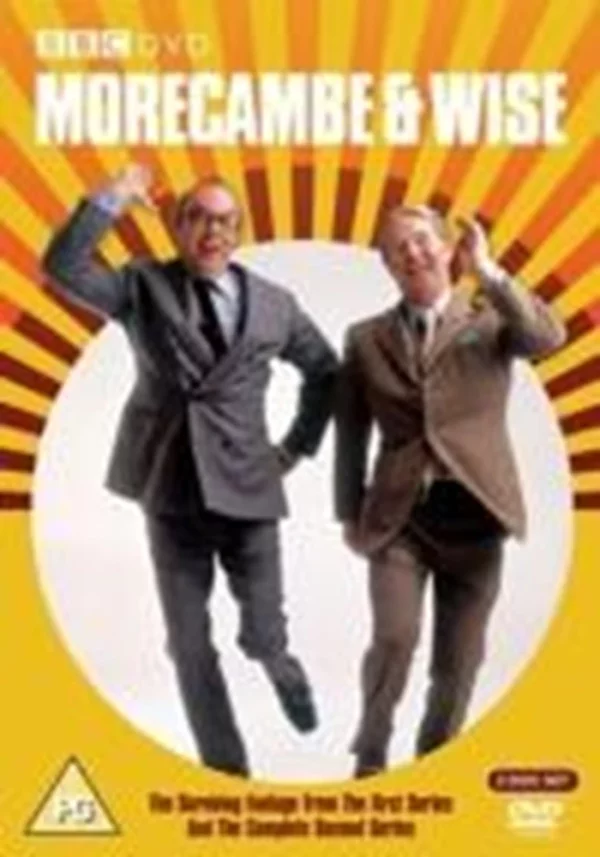 Morecambe and Wise: Series 1 (Surviving Footage)/Series 2 Ernie Wise 2007 DVD