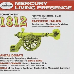 Tchaikovsky : 1812 Overture/1995 Mercury Various 1995 CD Top-quality