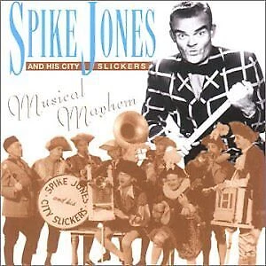 Musical Mayhem Spike Jones 2007 CD Top-quality Free UK shipping