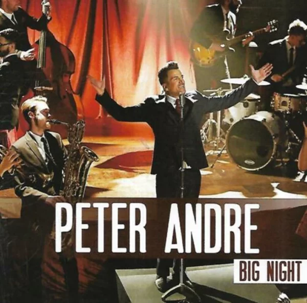 Big Night Peter Andre 2014 CD Top-quality Free UK shipping