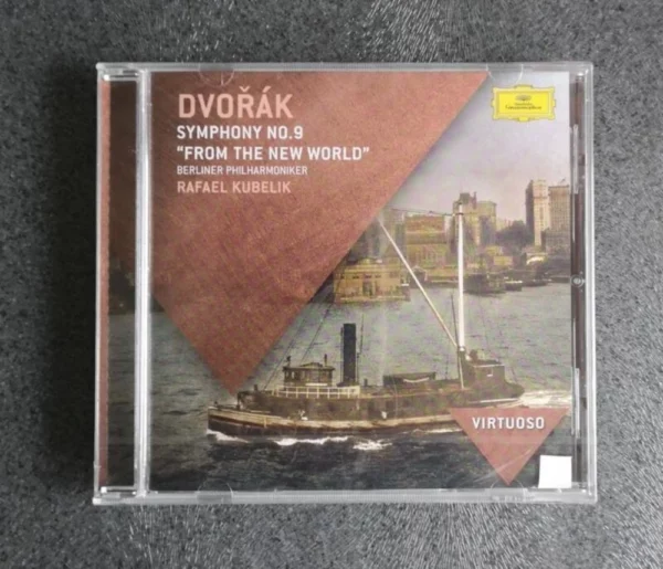 Dvorak: Symphony No.9 - "From the New World" / Smetana: Vltava Dvořák 2012 CD