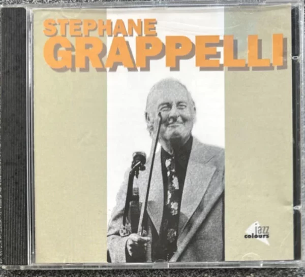 Stephane Grappelli Stephane Grappelli 2000 CD Top-quality Free UK shipping