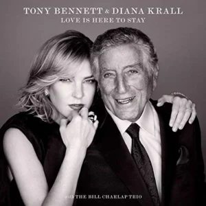 Love Is Here To Stay Tony Bennett and Diana Krall 2018 CD Top-quality