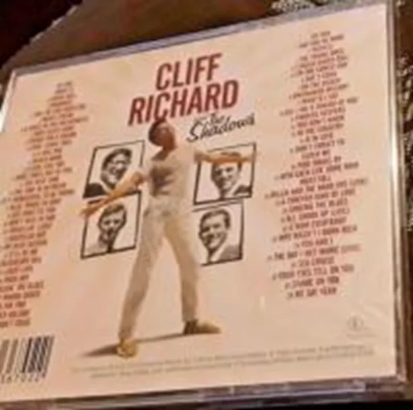 The Best of The Rock 'n' Roll Pioneers Cliff Richard & The Shadows 2019 CD