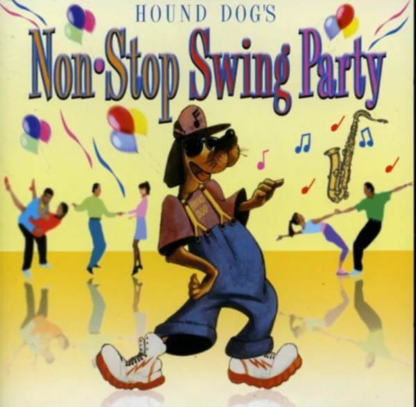 Hound Dog's Non Stop Swing Party The John Anderson Big Band 2000 CD Top-quality