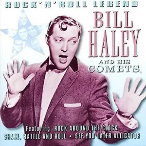 Rock 'n' Roll Legend Haley, Bill 2001 CD Top-quality Free UK shipping