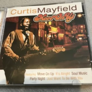 Move On Up Curtis Mayfield 2005 CD Top-quality Free UK shipping