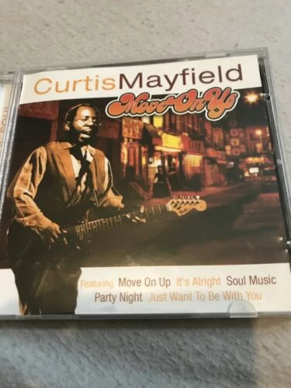 Move On Up Curtis Mayfield 2005 CD Top-quality Free UK shipping