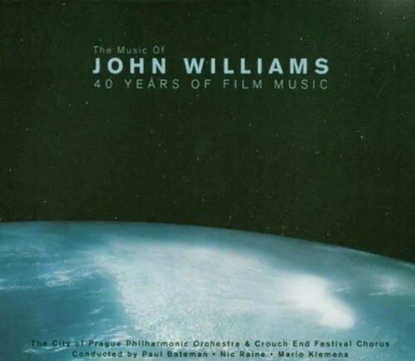 The Music of John Williams: 40 Years Of Film Music John Williams 2003 CD