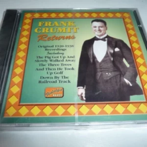 CRUMIT, Frank: Frank Crumit Returns Frank Crumit 2002 CD Top-quality