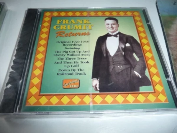 CRUMIT, Frank: Frank Crumit Returns Frank Crumit 2002 CD Top-quality