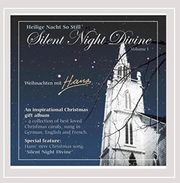 Silent Night Divine Vol. 1 Various Artists 2011 CD Top-quality Free UK shipping