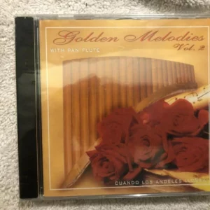 Golden Melodies Vol2 Cuando Los Angeles Lloran CD Top-quality Free UK shipping